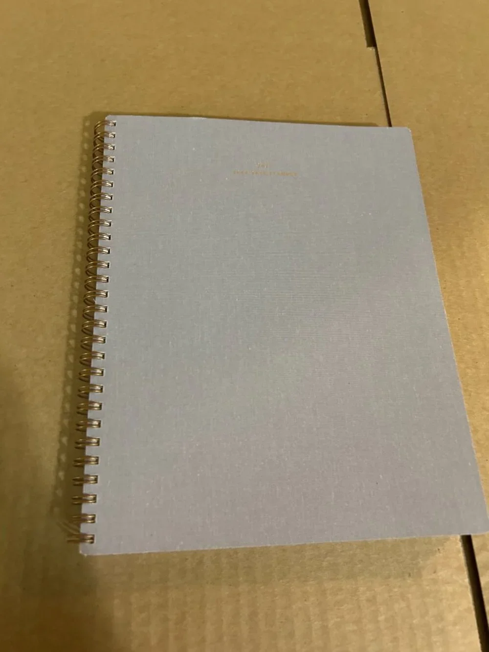 NWOT Appointd x The Anna Edit Lavender Yearly Planner